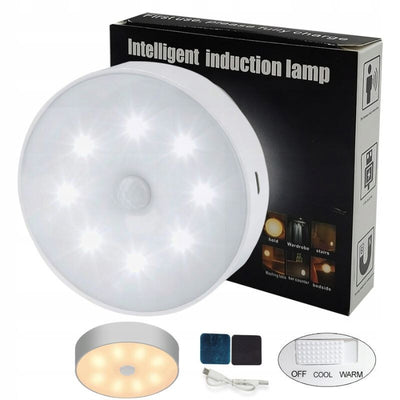 USB-s Mozgásérzékelő LED Lámpa - Maxihome