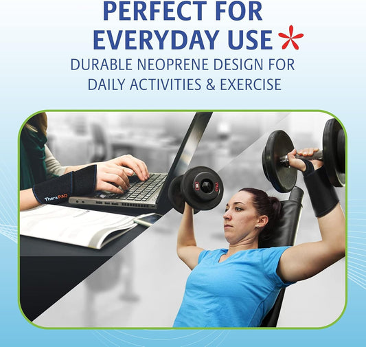 Csuklórögzítő és Kompressziós Fásli Újrafelhasználható Hideg-Meleg Gélpárnával