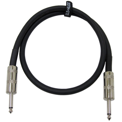 GLS Audio Professzionális Jack-Jack Hangfalkábel (12AWG, 6.35mm)