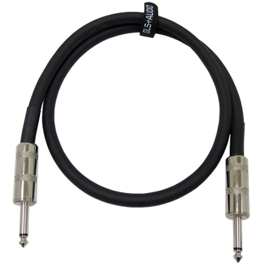 GLS Audio Professzionális Jack-Jack Hangfalkábel (12AWG, 6.35mm)