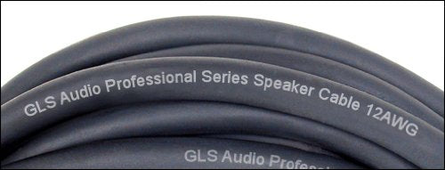 GLS Audio Professzionális Jack-Jack Hangfalkábel (12AWG, 6.35mm)