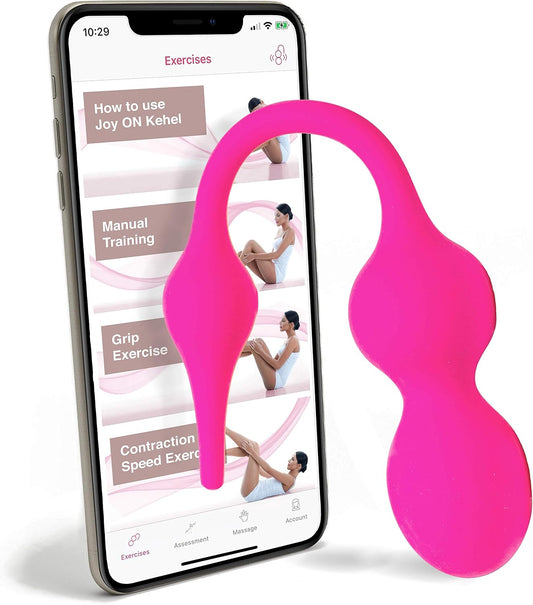 Kegel Tréner Rezgéssel – Medencefenék Erősítő Eszköz, Biofeedback, Okos Kegel Gyakorlatok