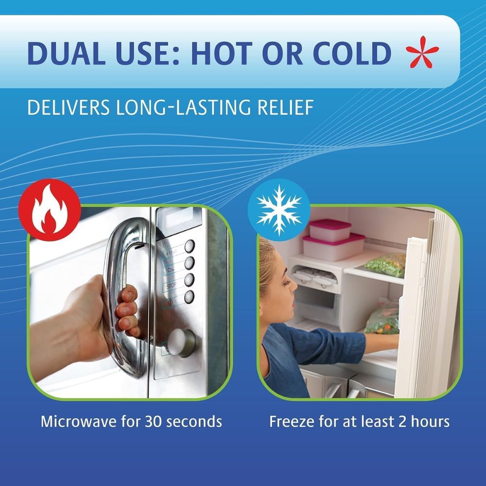 XL Terápiás Gélpárna és Tartópánt – Hideg-Meleg Borogatás Ízületi Fájdalomra és SérülésreXL Terápiás Gélpárna és Tartópánt – Hideg-Meleg Borogatás Ízületi Fájdalomra és Sérülésre