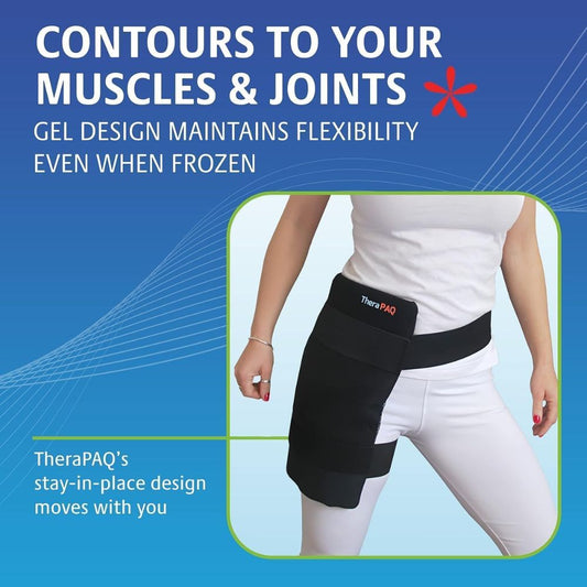 XL Terápiás Gélpárna és Tartópánt – Hideg-Meleg Borogatás Ízületi Fájdalomra és SérülésreXL Terápiás Gélpárna és Tartópánt – Hideg-Meleg Borogatás Ízületi Fájdalomra és Sérülésre