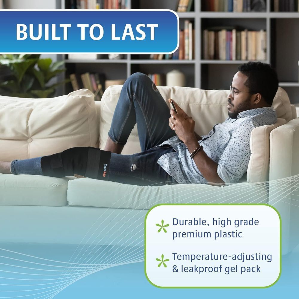 XL Terápiás Gélpárna és Tartópánt – Hideg-Meleg Borogatás Ízületi Fájdalomra és SérülésreXL Terápiás Gélpárna és Tartópánt – Hideg-Meleg Borogatás Ízületi Fájdalomra és Sérülésre