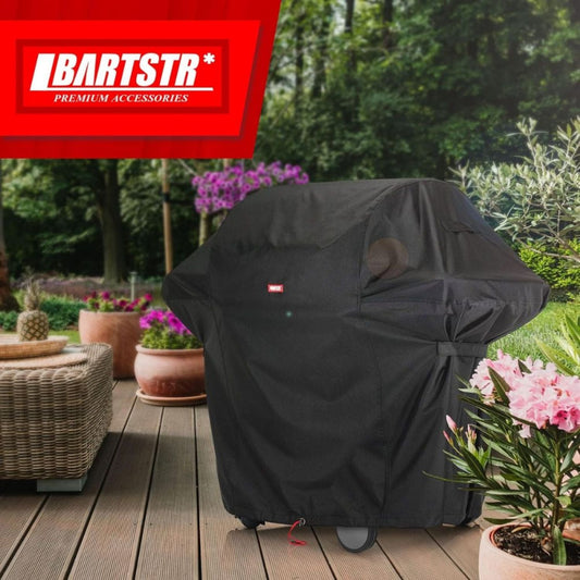 Bartstr XXL Vízálló Grill Takaróponyva – 229x160 cm, UV-álló Gázgrill Védőhuzat
