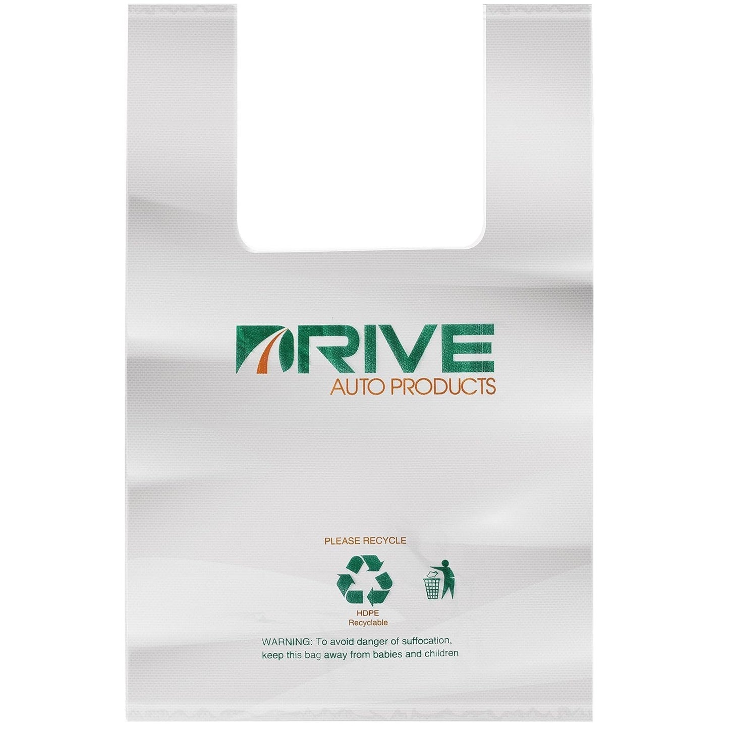 Prémium Autós Szemeteszsák Utántöltő – 40 db-os Szivárgásmentes HDPE Zacskó