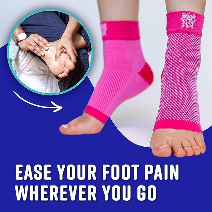 Bitly Prémium Kompressziós Zokni – Talpi Bőnye Gyulladás Ellen, Fekete, XL méret