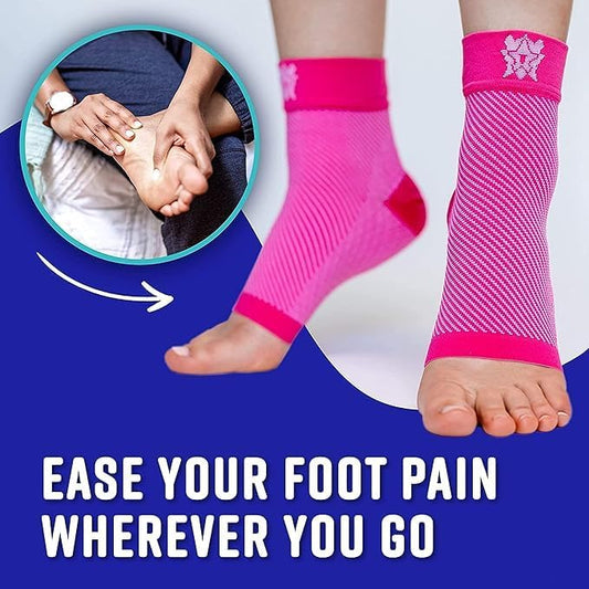 Bitly Prémium Kompressziós Zokni – Talpi Bőnye Gyulladás Ellen, Fekete, XL méret