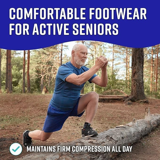 Bitly Prémium Kompressziós Zokni – Talpi Bőnye Gyulladás Ellen, Fekete, XL méret