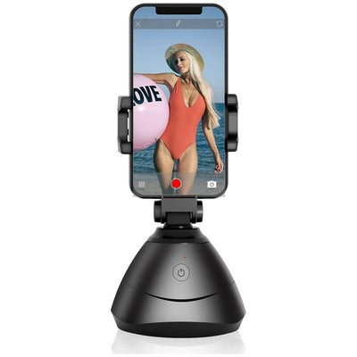 Bshy Mozgáskövető Telefontartó - 360° Automata Követés, Szelfi és Videókészítés