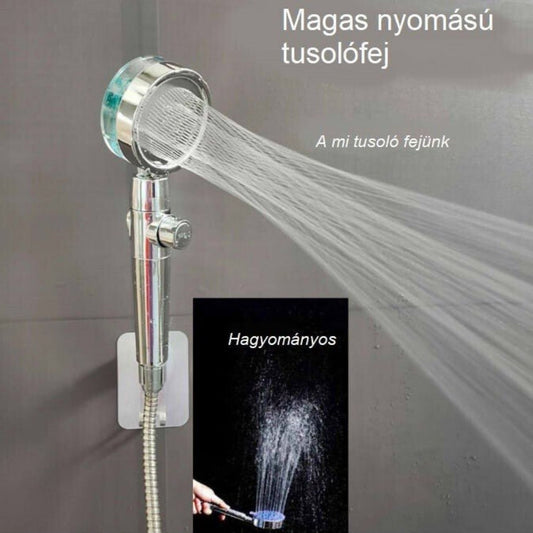 Blux Zuhanyrózsa Víztisztító Szűrővel - Víztakarékos Kézi Zuhanyfej 2 db Szűrővel