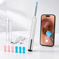 YW16 Kamerás Fültisztító WiFi Kapcsolattal – Mobiltelefonos Élőkép, 6 Szilikon Fej