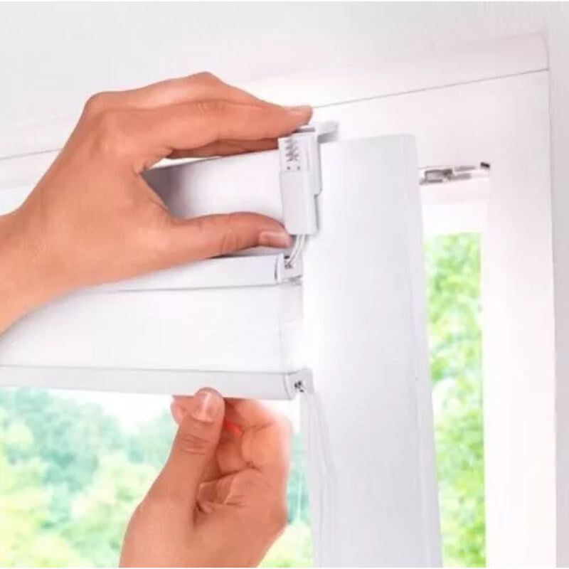 Blux Designer Sötétítő Roló 120 x 130 cm - Világoskék - Maxihome