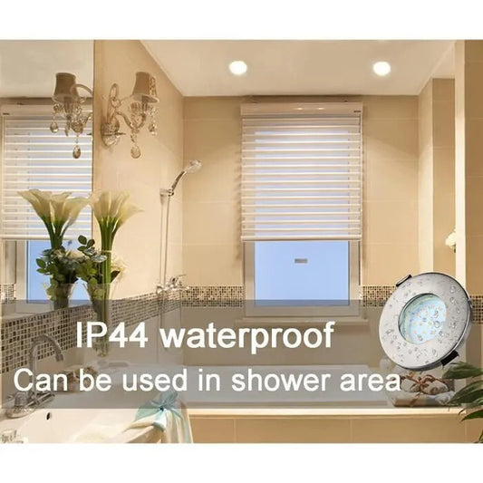 Kambo Süllyesztett Mennyezeti LED Spotlámpa 4 db 6W GU10 Izzókkal - Maxihome