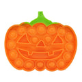 Milestar Halloween Pop It Játék - Tök Alakú Stresszoldó Fidget Toy Gyerekeknek (Kicsi)