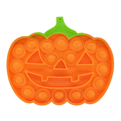 Milestar Halloween Pop It Játék – Tök Mintás Szilikon Stresszoldó Játék Gyerekeknek - Maxihome