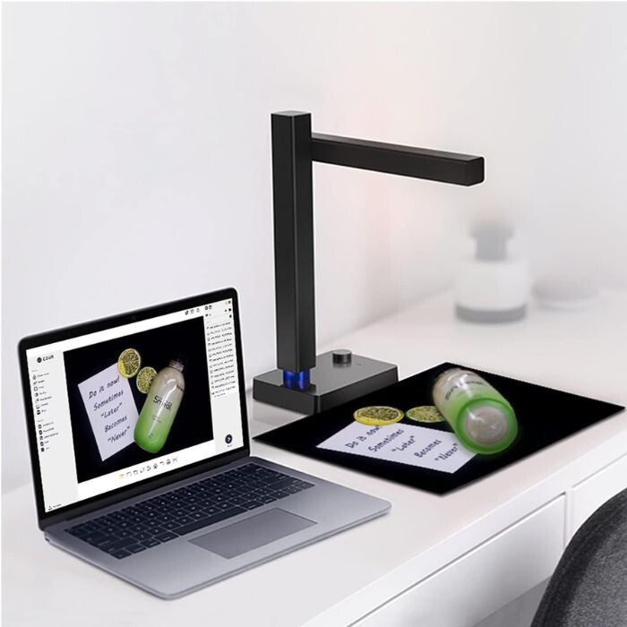 CZUR Shine 800 Pro A4 Dokumentumszkenner – USB Csatlakozóval, Gyors Szkennelés - Maxihome