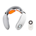 SKG 4098E Fehér Nyakmasszírozó – TENS EMS Elektroterápiás Masszírozó Nyakfájásra