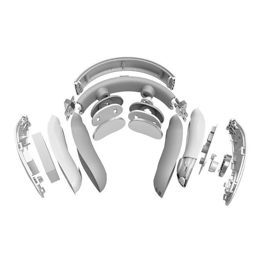 SKG 4098E Fehér Nyakmasszírozó – TENS EMS Elektroterápiás Masszírozó Nyakfájásra - Maxihome