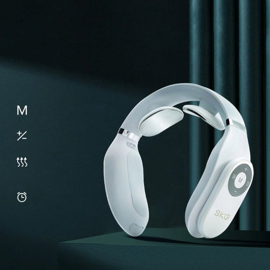 SKG 4098E Fehér Nyakmasszírozó – TENS EMS Elektroterápiás Masszírozó Nyakfájásra - Maxihome