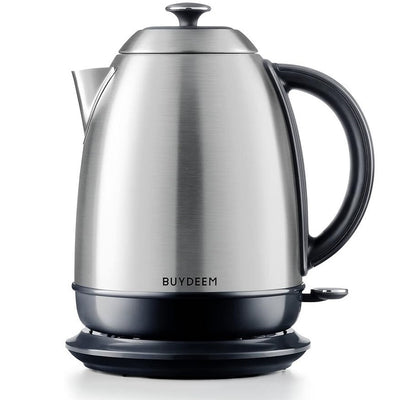 Buydeem Elektromos Vízforraló 1,7l (Ezüst) - Maxihome