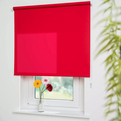 Liedeco " Redőny" 41,5 x 180 cm - Piros - Maxihome