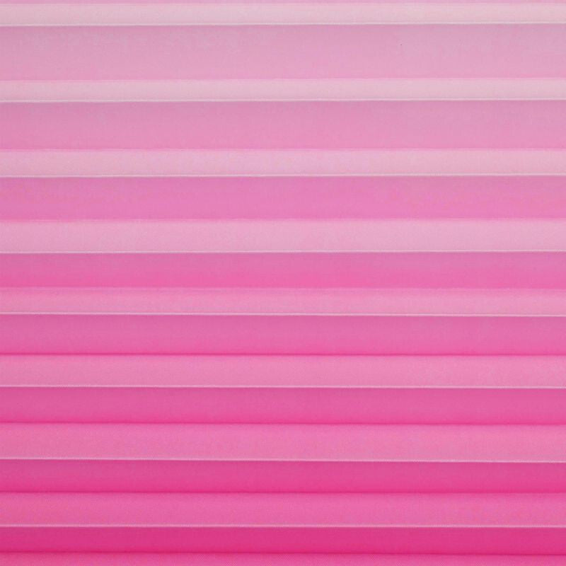 Blux Designer Sötétítő Roló 110 x 130 cm, Rózsaszín- Fehér - Maxihome