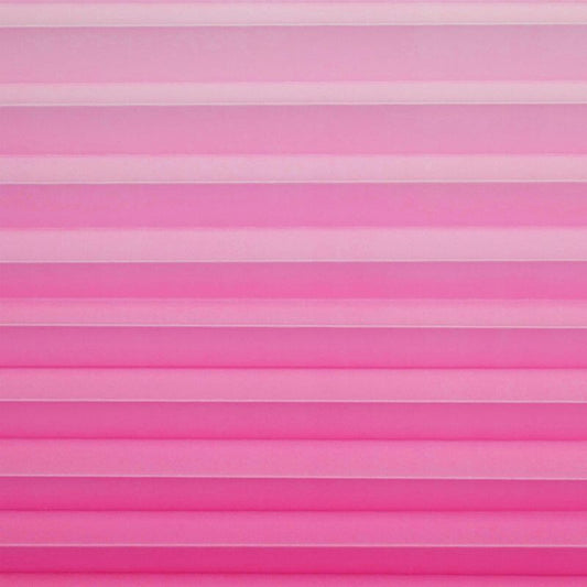 Blux Designer Sötétítő Roló 110 x 130 cm, Rózsaszín- Fehér - Maxihome