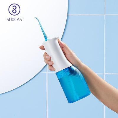 Xiaomi Soocas Vízsugaras Fogzuhany - Hordozható Szájzuhany Hatékony Fogtisztításhoz - Maxihome