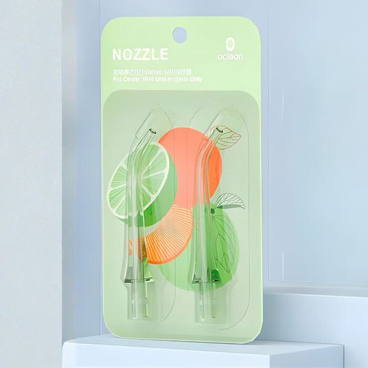 Oclean N10 Zöld Irrigátorfej – 2 Db-os Csomag, W10 Kompatibilis - Maxihome
