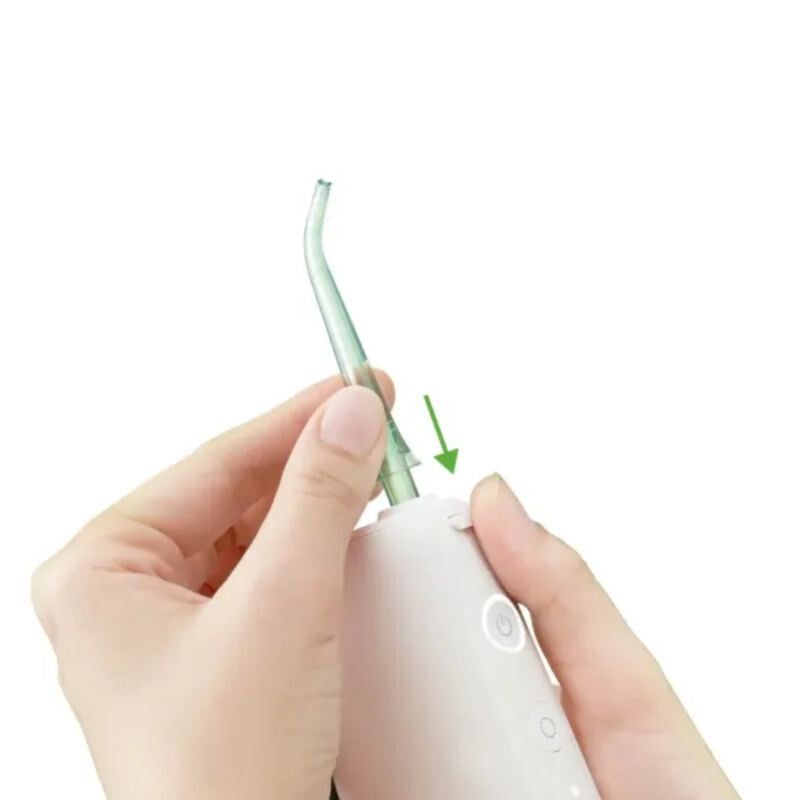 Oclean N10 Zöld Irrigátorfej – 2 Db-os Csomag, W10 Kompatibilis - Maxihome