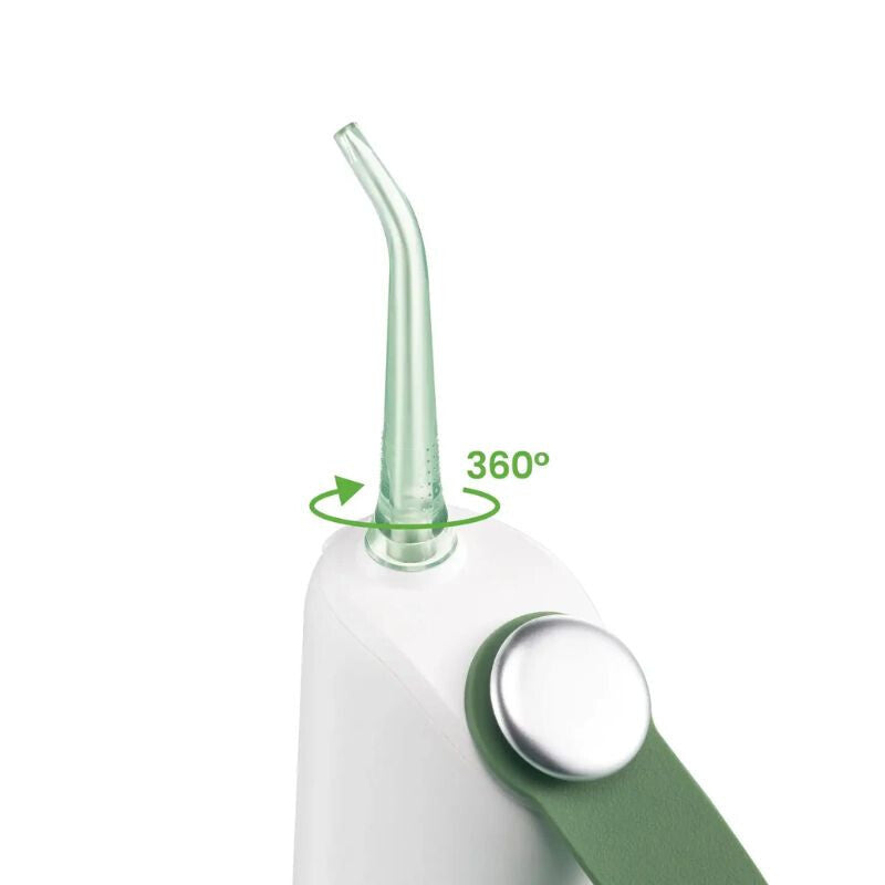 Oclean N10 Zöld Irrigátorfej – 2 Db-os Csomag, W10 Kompatibilis - Maxihome