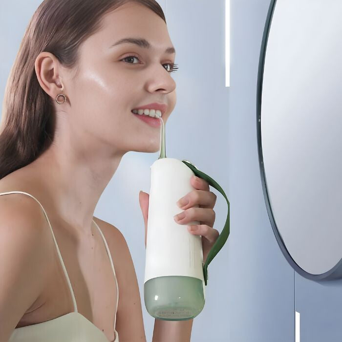 Oclean N10 Zöld Irrigátorfej – 2 Db-os Csomag, W10 Kompatibilis - Maxihome