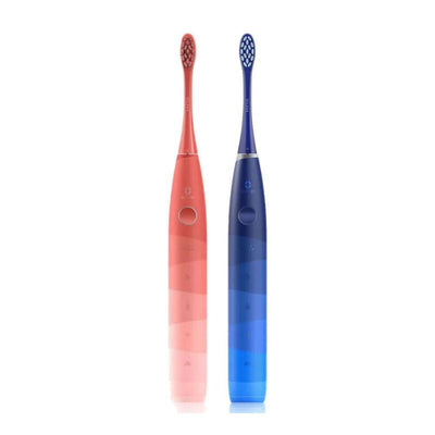 Oclean Find Duo Elektromos Fogkefe Szett – 2 Darabos, Kék és Piros - Maxihome