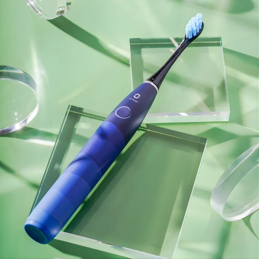 Oclean Find Duo Elektromos Fogkefe Szett – 2 Darabos, Kék és Piros - Maxihome