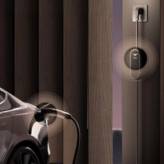 Movespeed Okos EV Töltő - 3500W Vízálló Elektromos Autó Töltő, Kültéri, EV/PHEV Kompatibilis - Maxihome