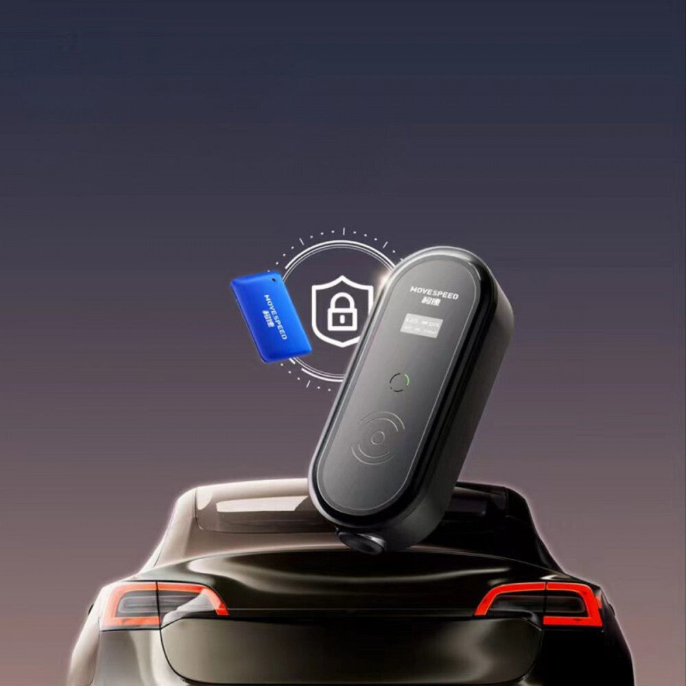 Movespeed Okos EV Töltő - 3500W Vízálló Elektromos Autó Töltő, Kültéri, EV/PHEV Kompatibilis - Maxihome