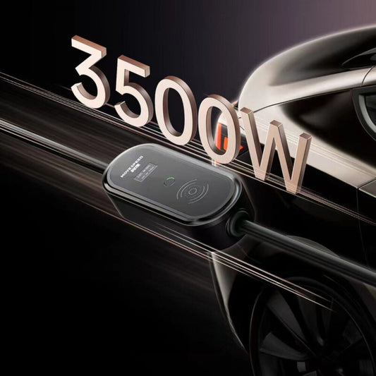 Movespeed Okos EV Töltő - 3500W Vízálló Elektromos Autó Töltő, Kültéri, EV/PHEV Kompatibilis - Maxihome