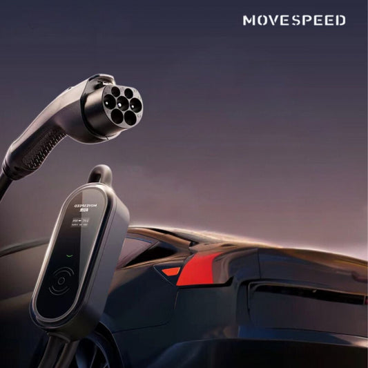 Movespeed Okos EV Töltő - 3500W Vízálló Elektromos Autó Töltő, Kültéri, EV/PHEV Kompatibilis - Maxihome