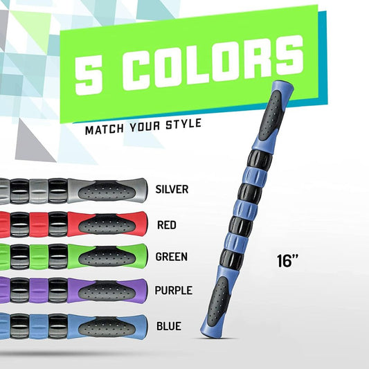 Izomlazító Masszázs Henger Stick - Masszázsrúd Izomlazításhoz, Izomláz És Fájdalom Csökkentésére