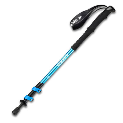 Naturehike Alumínium Túrabot – 3 Részes, 61–135 cm, EVA Markolattal, Kék - Maxihome