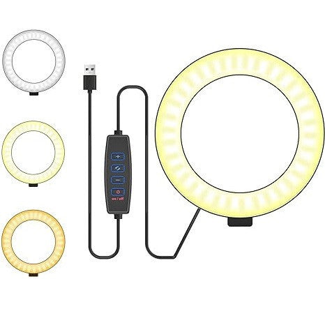 Pozliv 22 cm-es Ringlight Állvány Nélkül - Maxihome