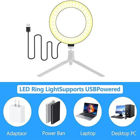 Pozliv 22 cm-es Ringlight Állvány Nélkül - Maxihome