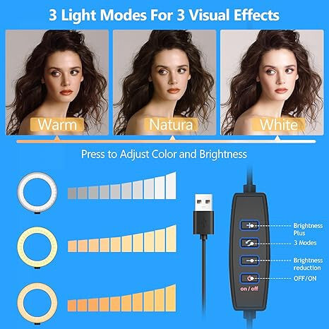Pozliv 22 cm-es Ringlight Állvány Nélkül - Maxihome