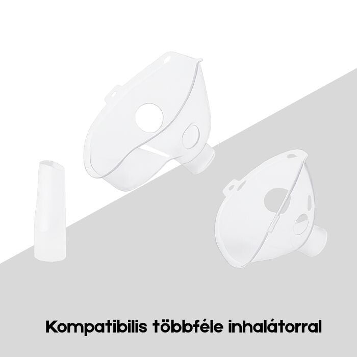 Univerzális Inhalátor Maszk Szett – Gyermek és Felnőtt Méretben - Maxihome