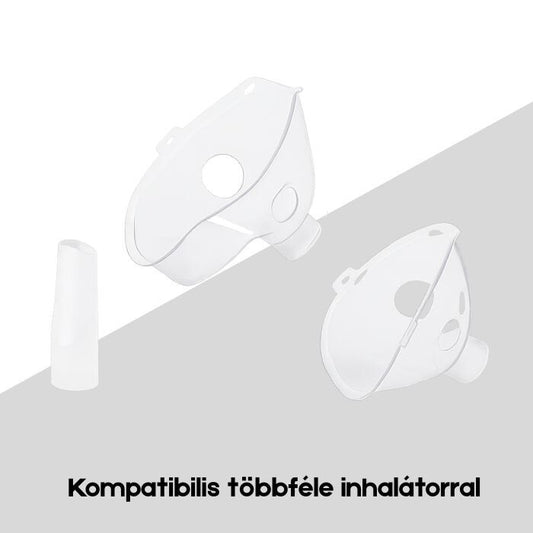 Univerzális Inhalátor Maszk Szett – Gyermek és Felnőtt Méretben - Maxihome