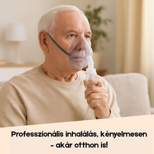 Univerzális Inhalátor Maszk Szett – Gyermek és Felnőtt Méretben - Maxihome