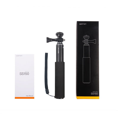Apeman SS150 Selfie Bot Bluetooth Távirányítóval – Tripod Telefon Állvány - Maxihome