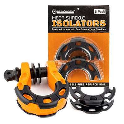 GEAR AMERICA Mega Shackle® Szigetelők (2db) - Maxihome